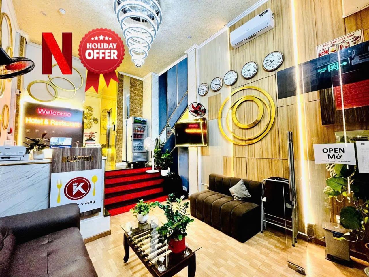 King Hotel Kitchen Ho Chi Minh Zewnętrze zdjęcie